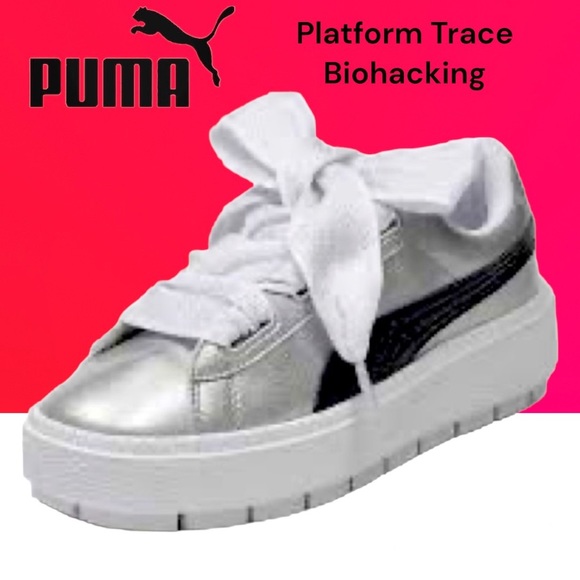 Puma Shoes - 💜 PUMA Women’s Platform Trace Biohacking Shoes 7 💜